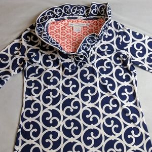 Medium Gretchen Scott 3/4 length sleeve Women's Top